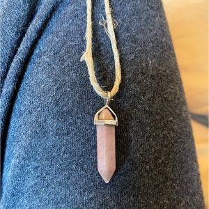 crystal necklace